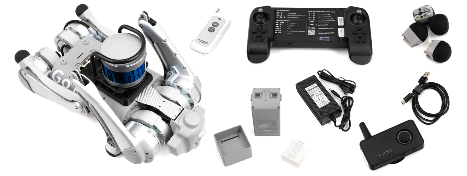 Unitree Go1 Edu (3D LiDAR)