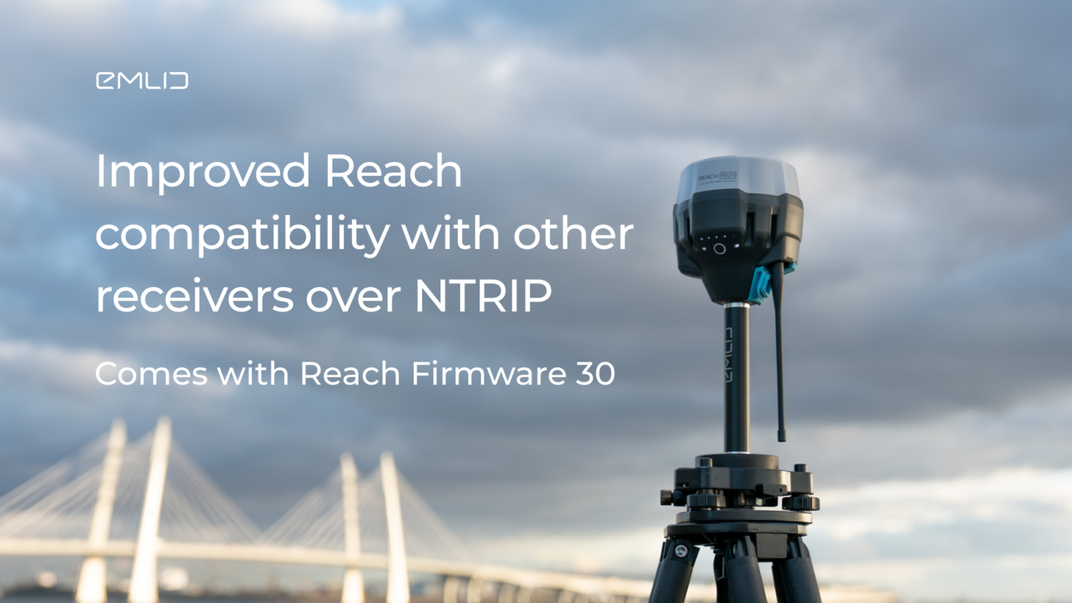 New Reach Firmware 30 improves Reach compatibility with other receivers and software