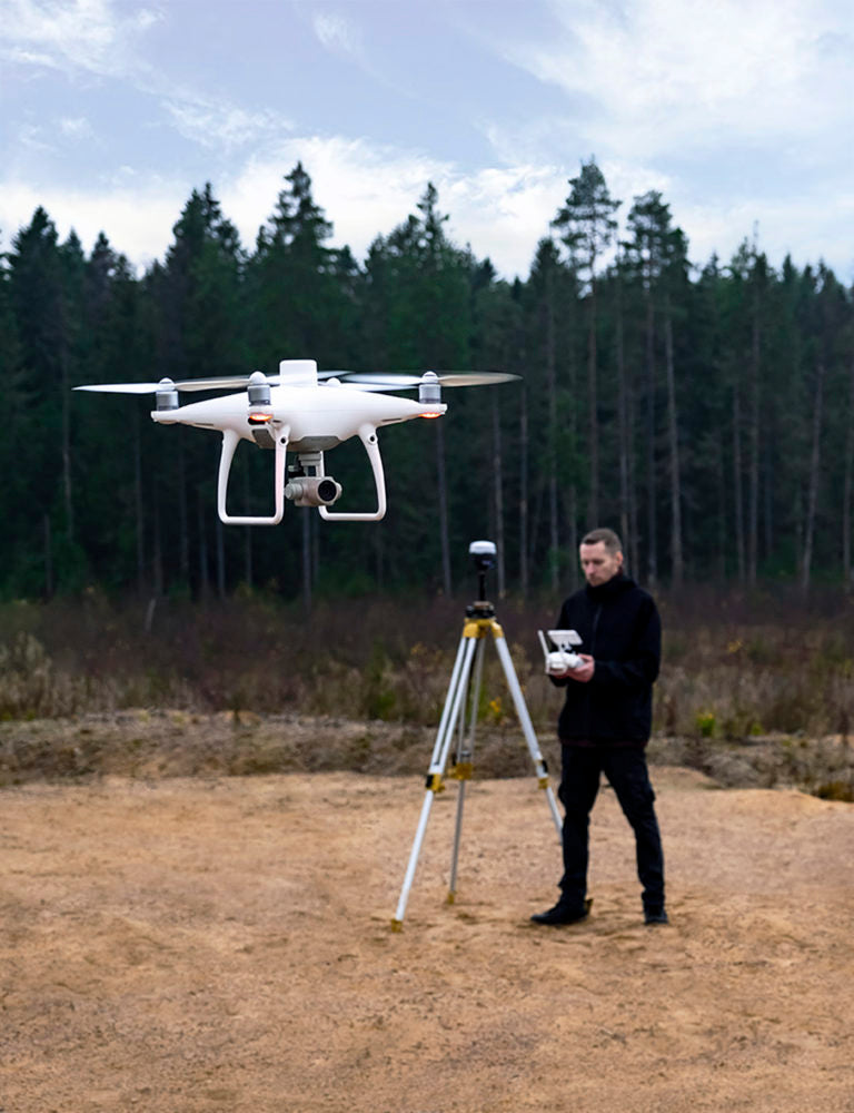 Drone mapping RTK and PPK Modules