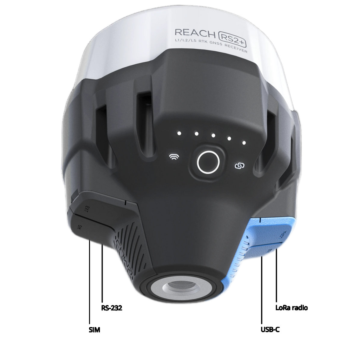 Reach Rx Handle Emlid Reach Rx